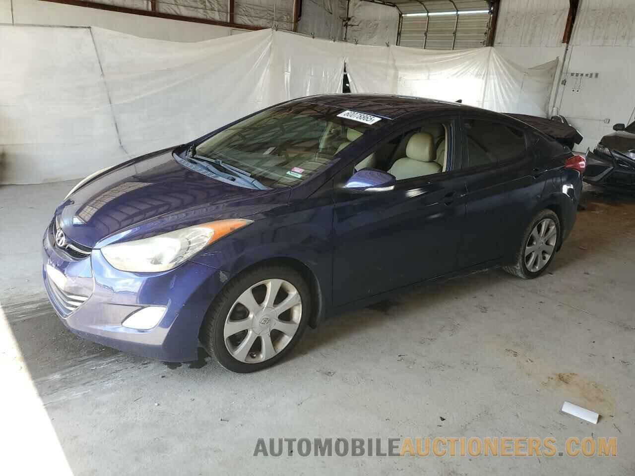 5NPDH4AE7DH211619 HYUNDAI ELANTRA 2013