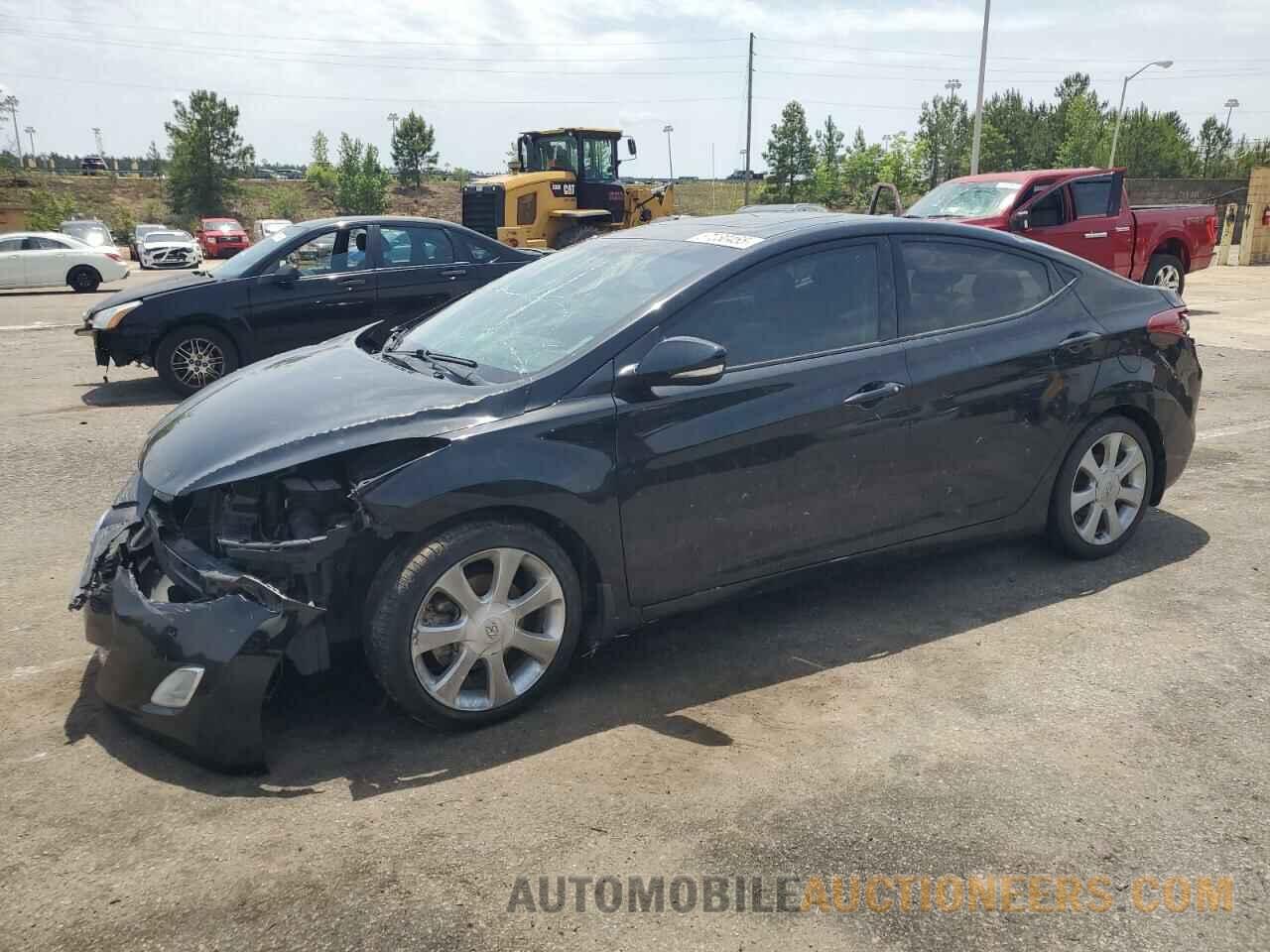 5NPDH4AE7DH344218 HYUNDAI ELANTRA 2013