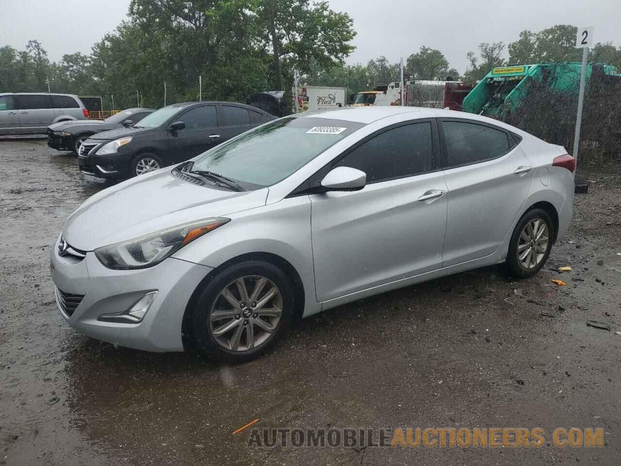 5NPDH4AE7FH560024 HYUNDAI ELANTRA 2015