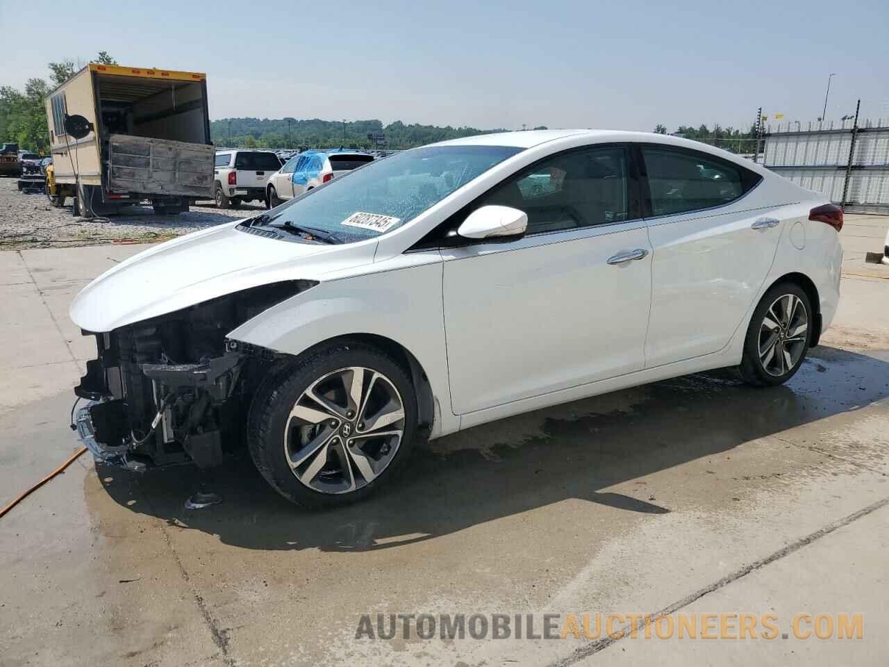 5NPDH4AE7FH607763 HYUNDAI ELANTRA 2015