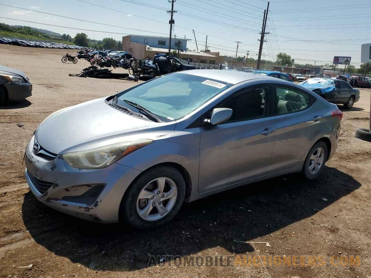 5NPDH4AE7FH622957 HYUNDAI ELANTRA 2015