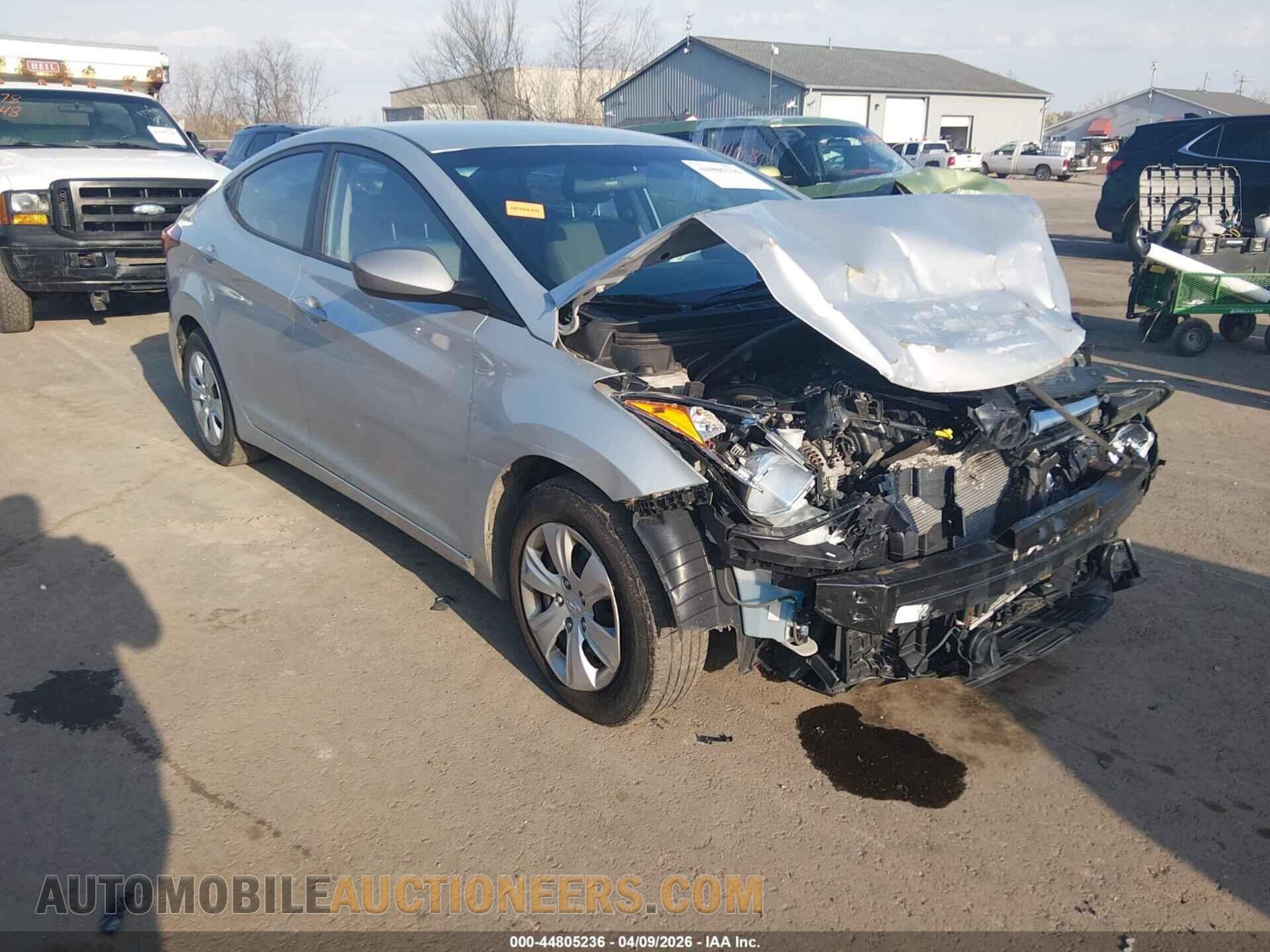 5NPDH4AE7GH778420 HYUNDAI ELANTRA 2016