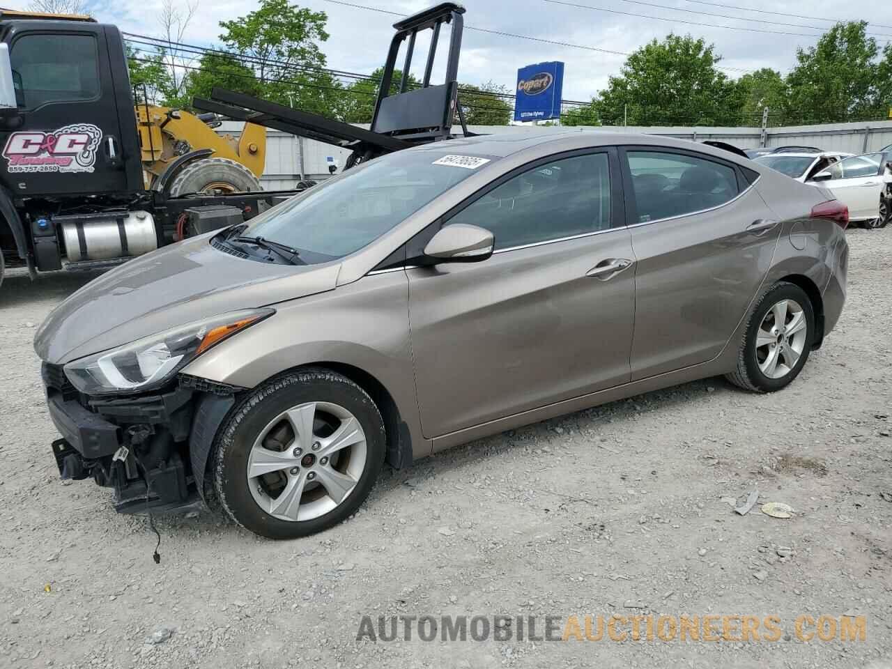 5NPDH4AE7GH779969 HYUNDAI ELANTRA 2016