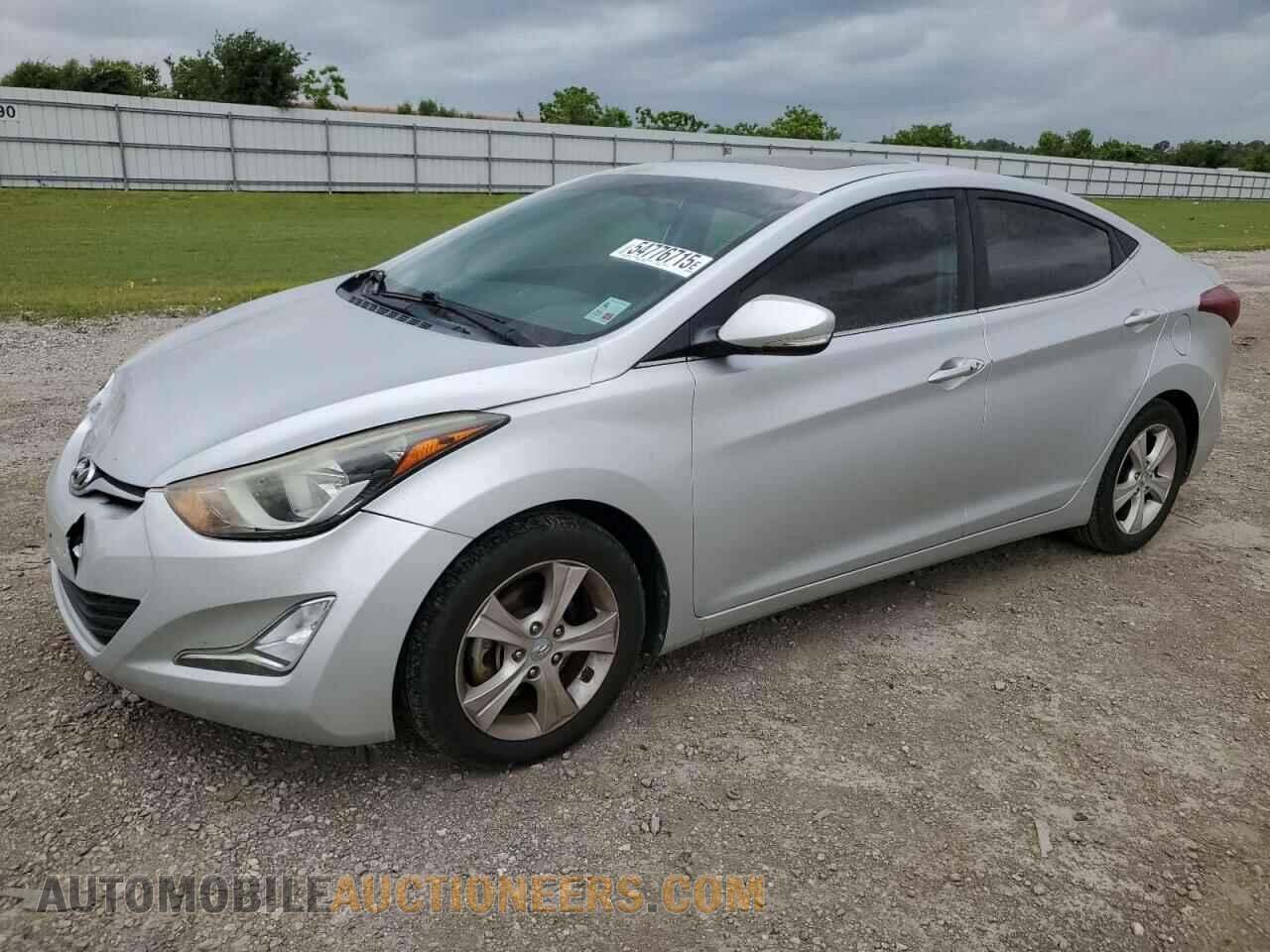 5NPDH4AE7GH790504 HYUNDAI ELANTRA 2016