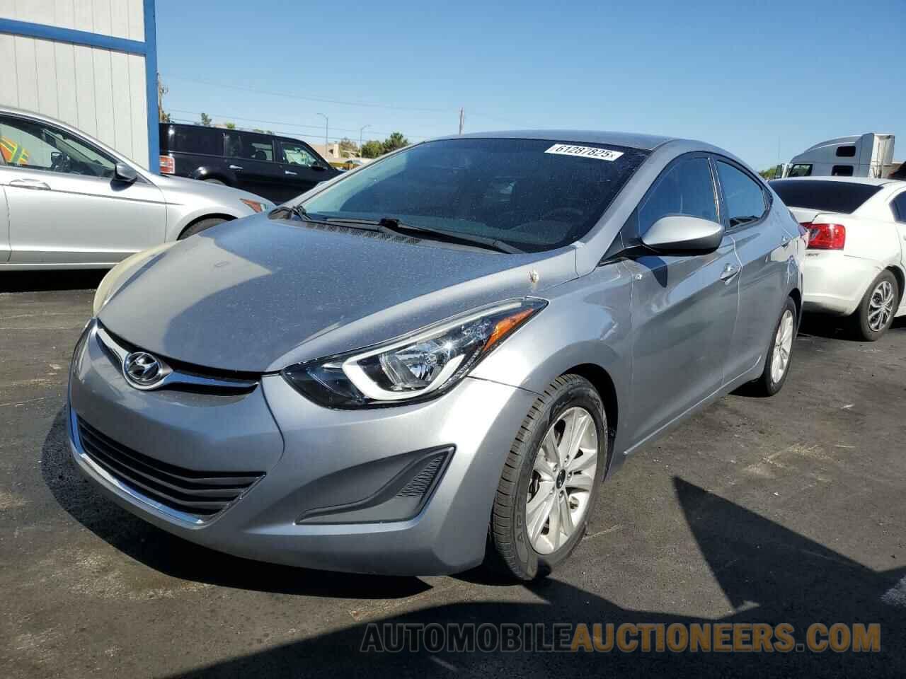 5NPDH4AE8FH583733 HYUNDAI ELANTRA 2015