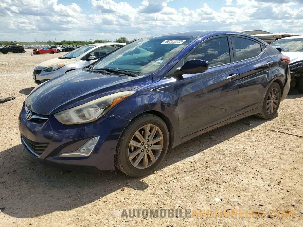 5NPDH4AE9EH495952 HYUNDAI ELANTRA 2014