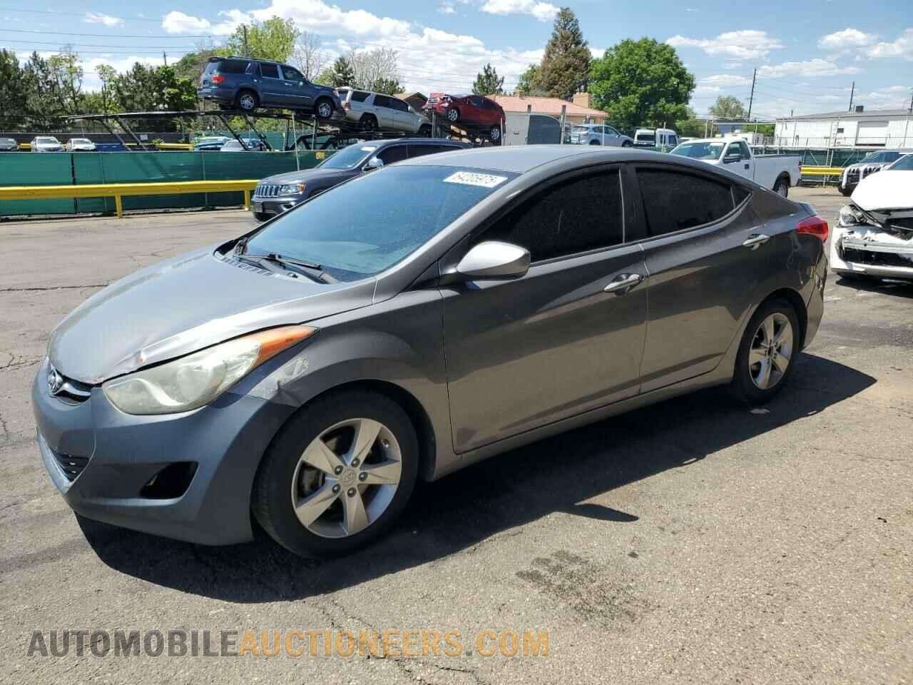 5NPDH4AEXDH362017 HYUNDAI ELANTRA 2013