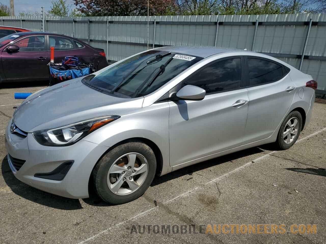 5NPDH4AEXFH559112 HYUNDAI ELANTRA 2015