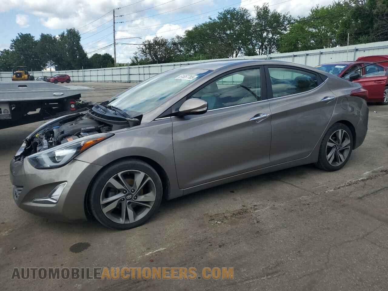 5NPDH4AEXFH586830 HYUNDAI ELANTRA 2015