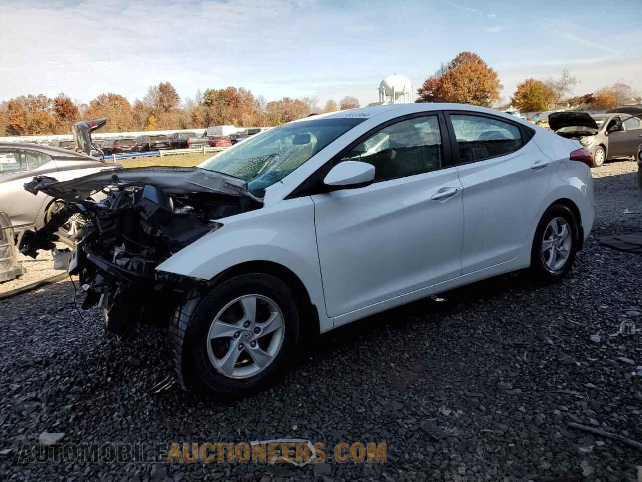 5NPDH4AEXFH604792 HYUNDAI ELANTRA 2015