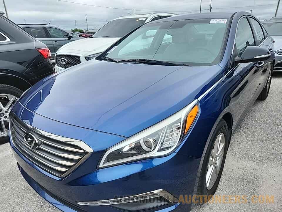5NPE24AA9GH426667 Hyundai Sonata 2016