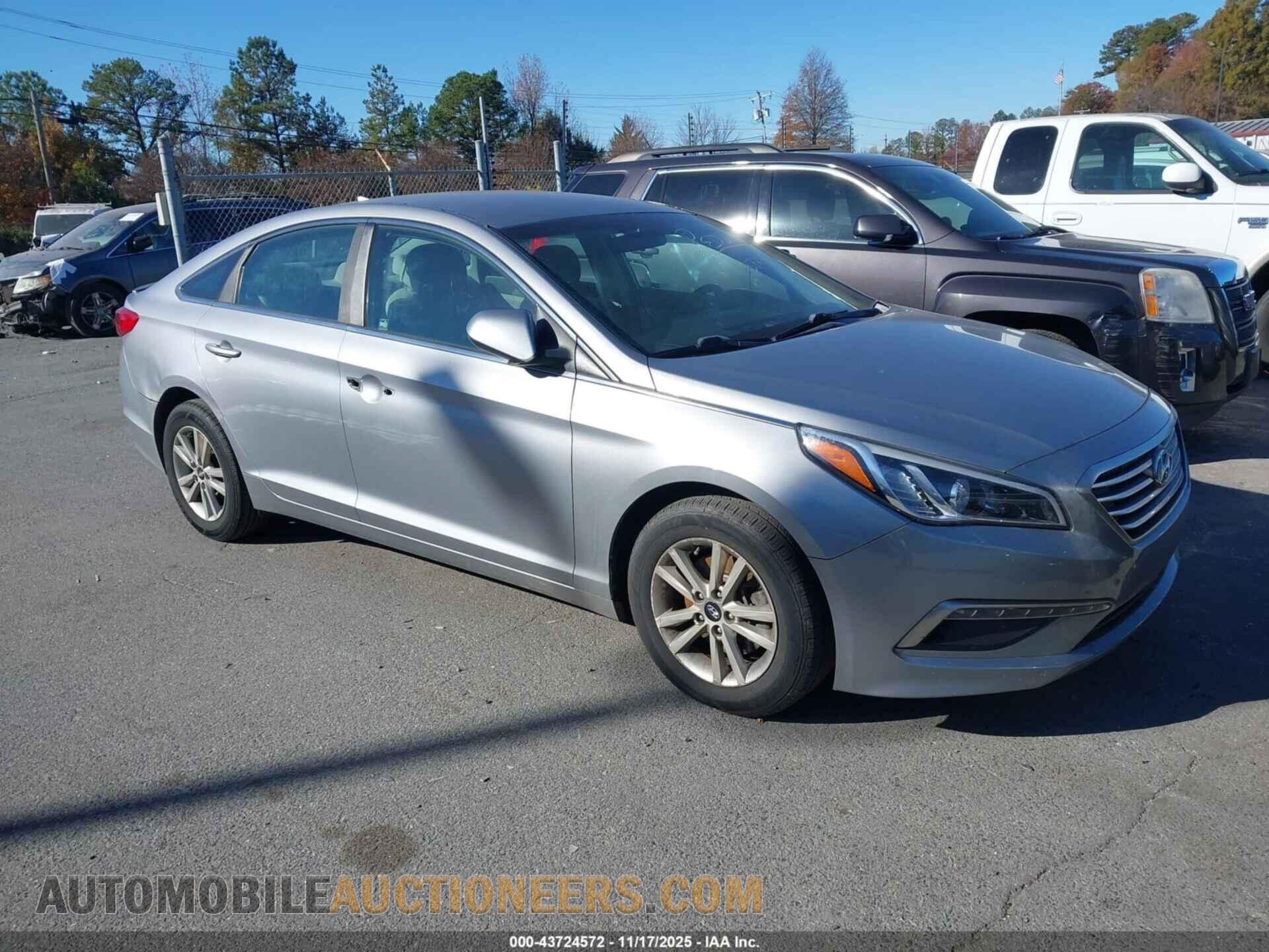 5NPE24AF0FH103473 HYUNDAI SONATA 2015