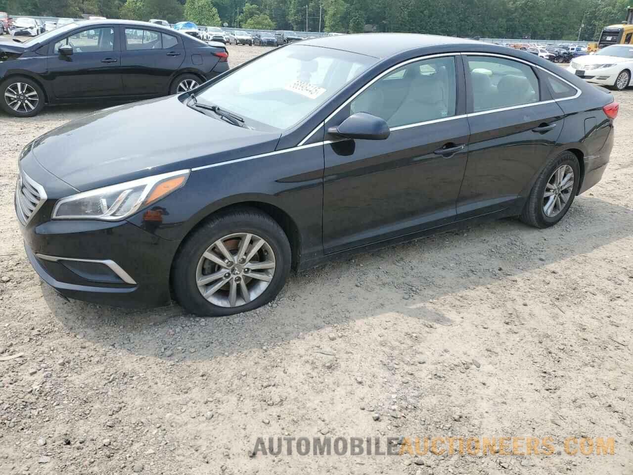 5NPE24AF0GH380593 HYUNDAI SONATA 2016