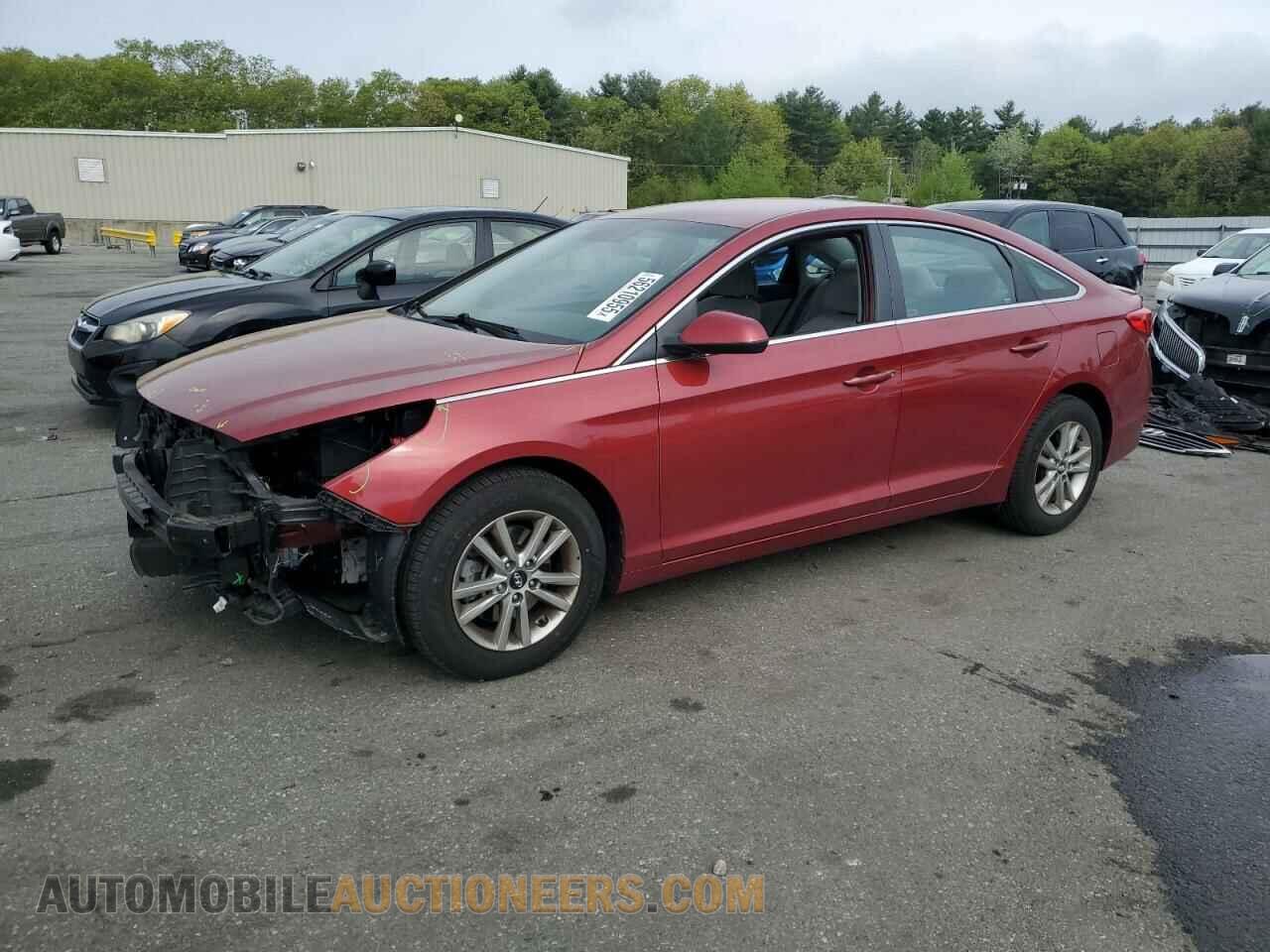 5NPE24AF0GH405251 HYUNDAI SONATA 2016