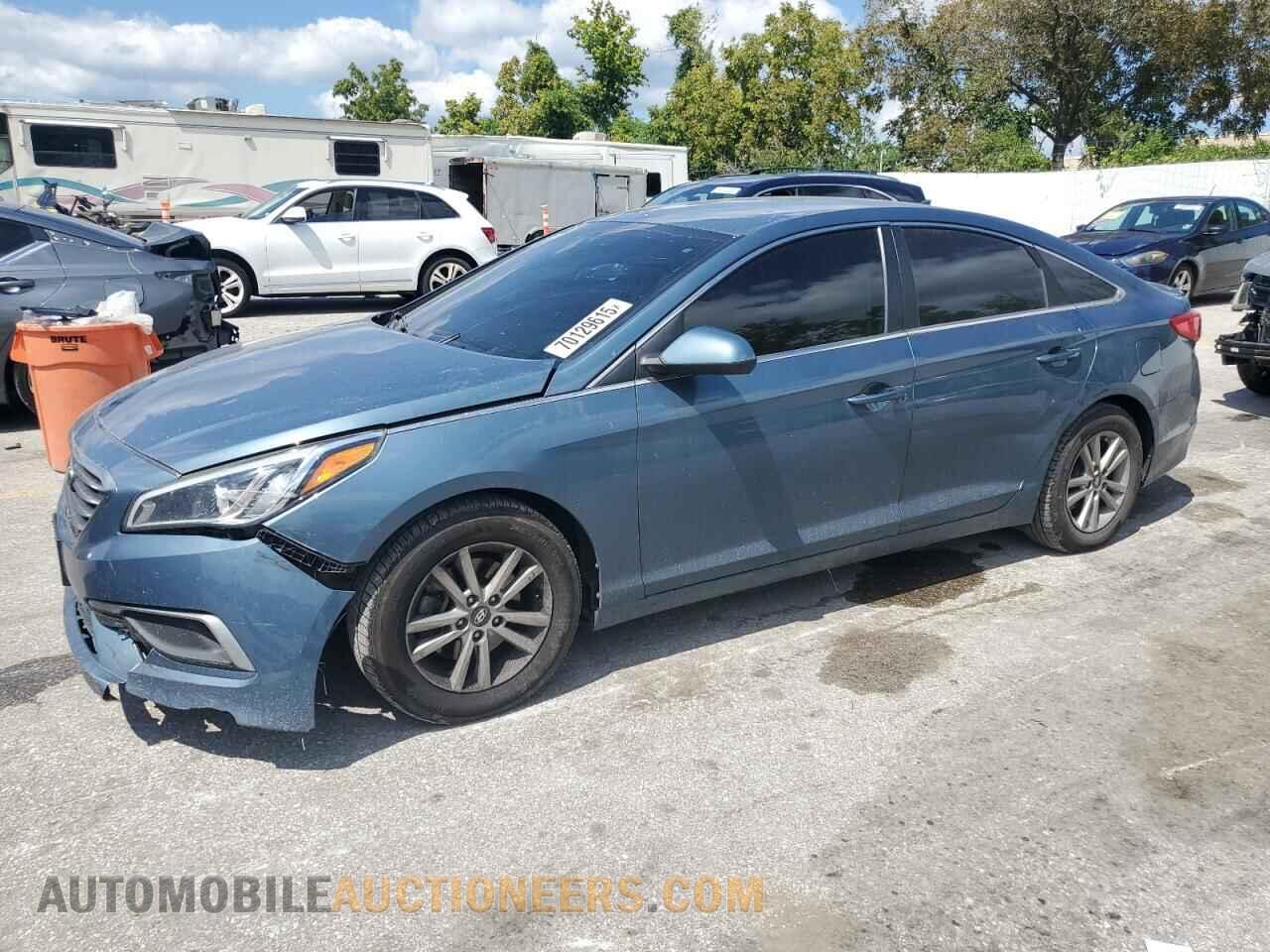 5NPE24AF0HH491663 HYUNDAI SONATA 2017