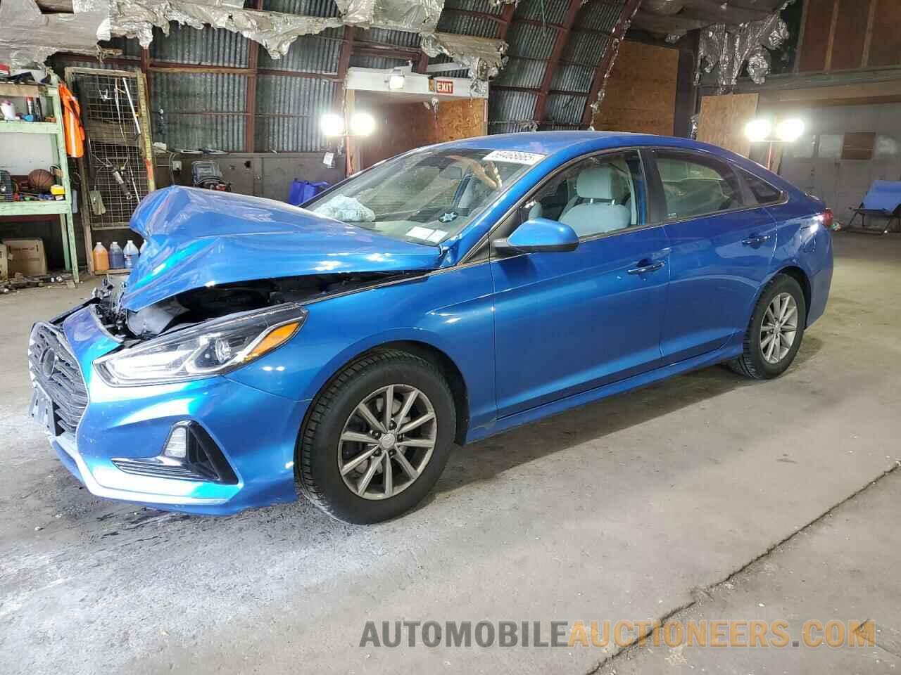 5NPE24AF0KH738607 HYUNDAI SONATA 2019