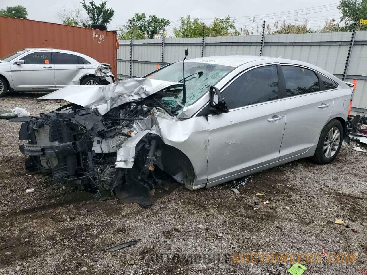 5NPE24AF1FH184080 HYUNDAI SONATA 2015
