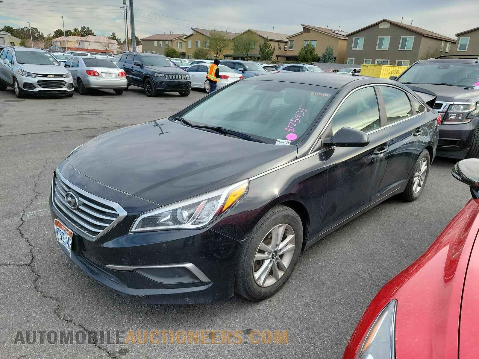5NPE24AF1GH401273 Hyundai Sonata 2016