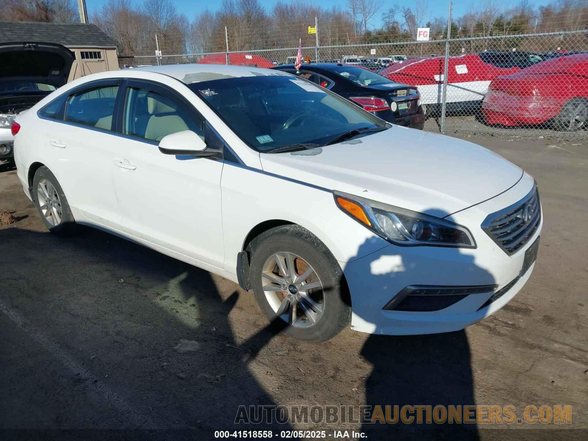 5NPE24AF2FH212310 HYUNDAI SONATA 2015