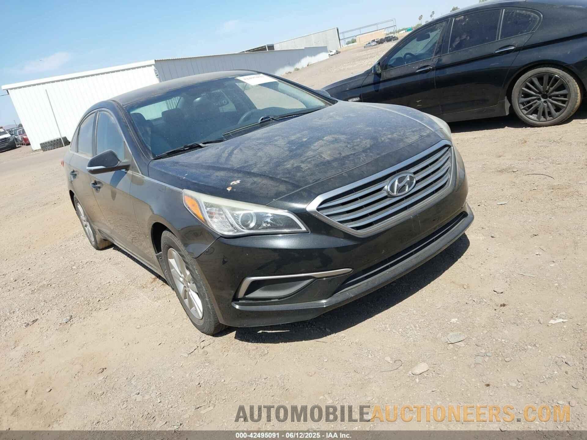 5NPE24AF2GH281998 HYUNDAI SONATA 2016