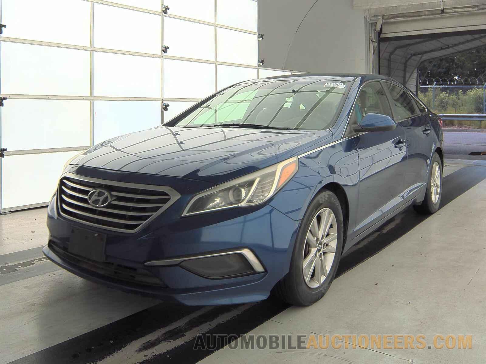 5NPE24AF2GH340628 Hyundai Sonata 2016