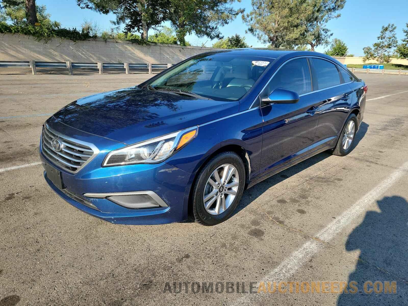 5NPE24AF2GH393815 Hyundai Sonata 2016
