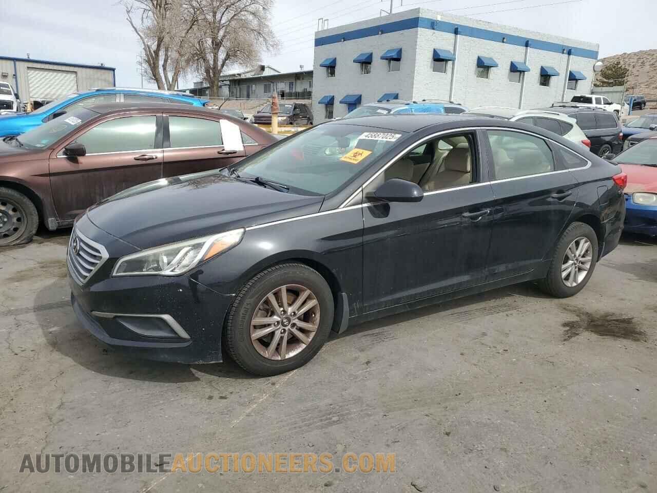 5NPE24AF2GH405106 HYUNDAI SONATA 2016