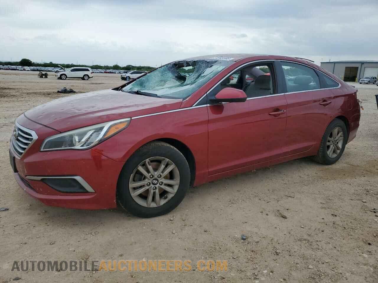 5NPE24AF3GH271237 HYUNDAI SONATA 2016