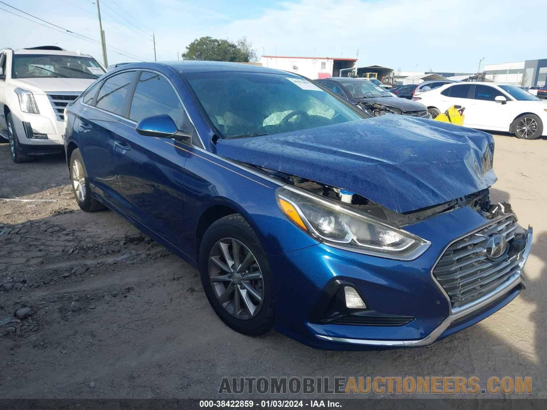 5NPE24AF3JH699560 HYUNDAI SONATA 2018