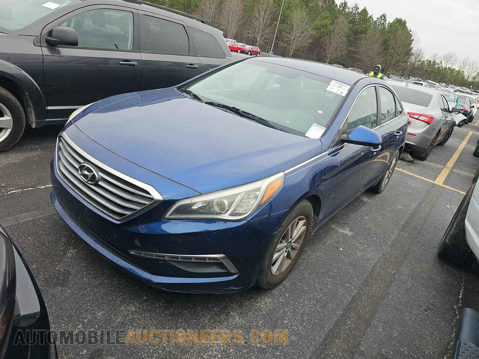 5NPE24AF4FH149727 Hyundai Sonata 2015