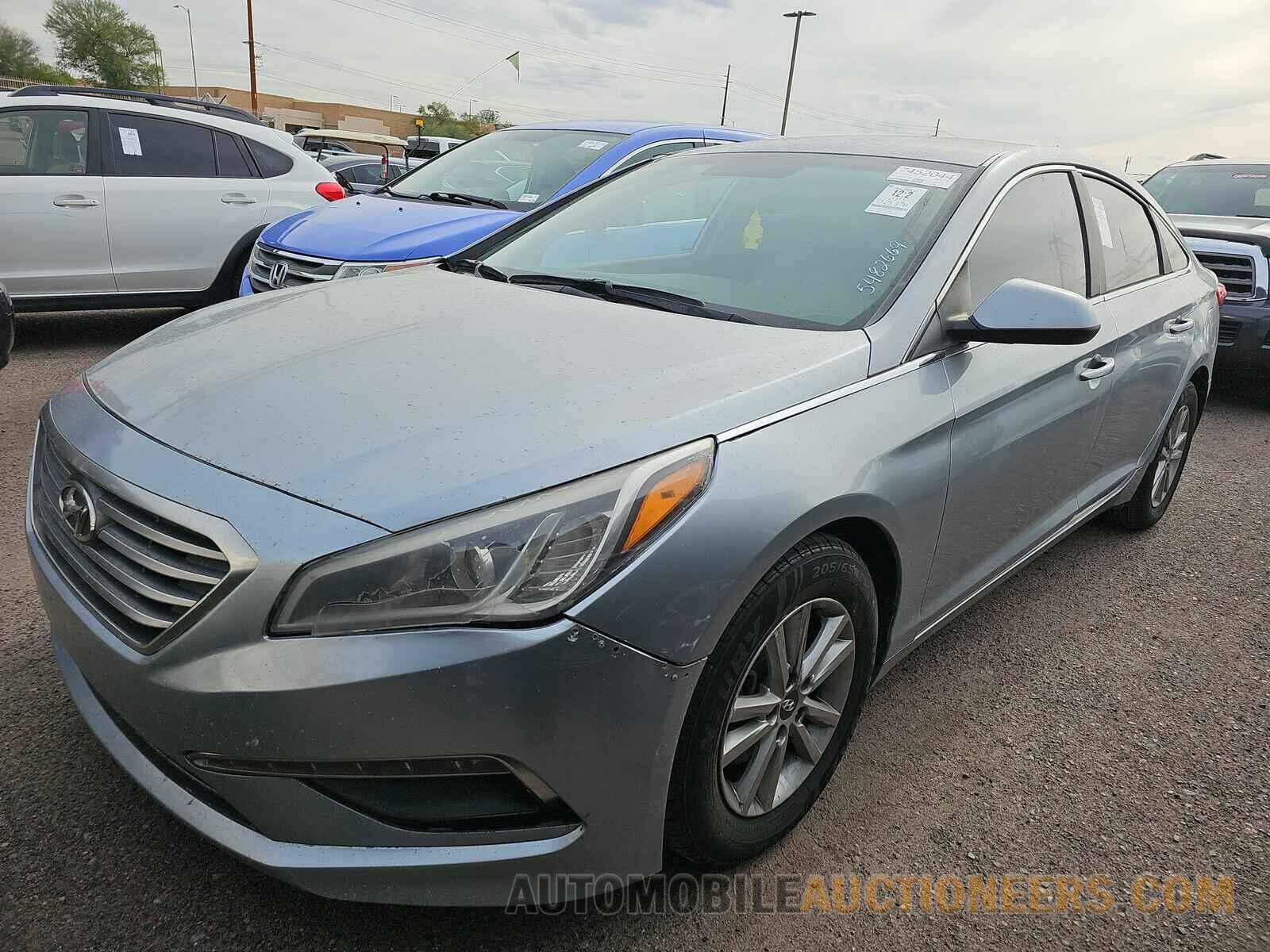 5NPE24AF4FH165037 Hyundai Sonata 2015