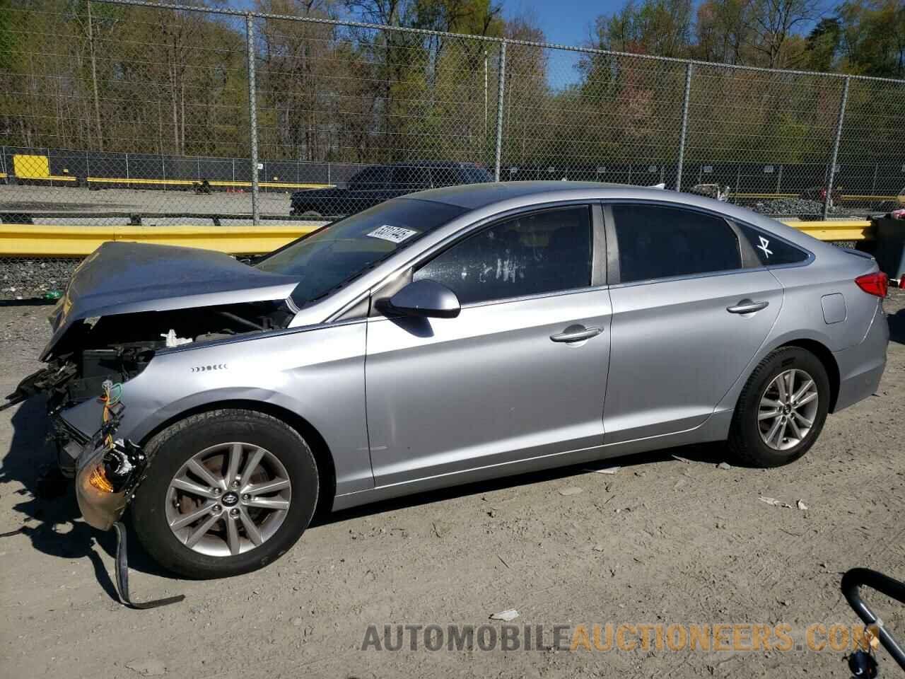 5NPE24AF4HH532800 HYUNDAI SONATA 2017