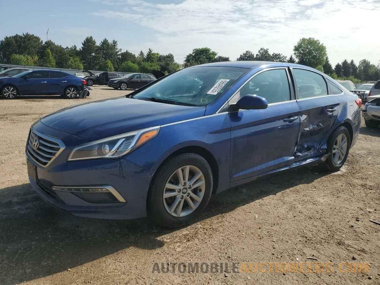 5NPE24AF5FH055940 HYUNDAI SONATA 2015