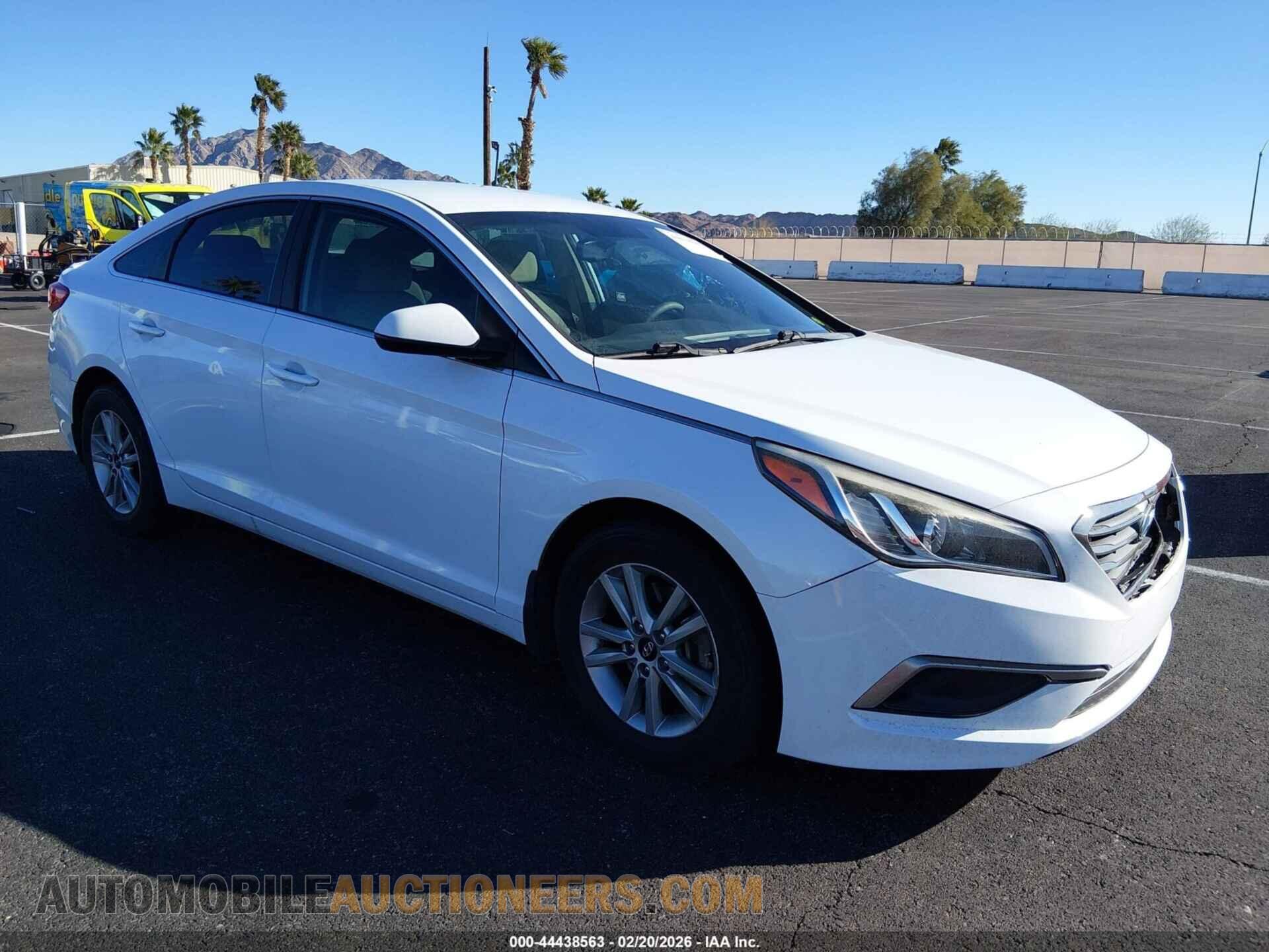 5NPE24AF5GH347380 HYUNDAI SONATA 2016