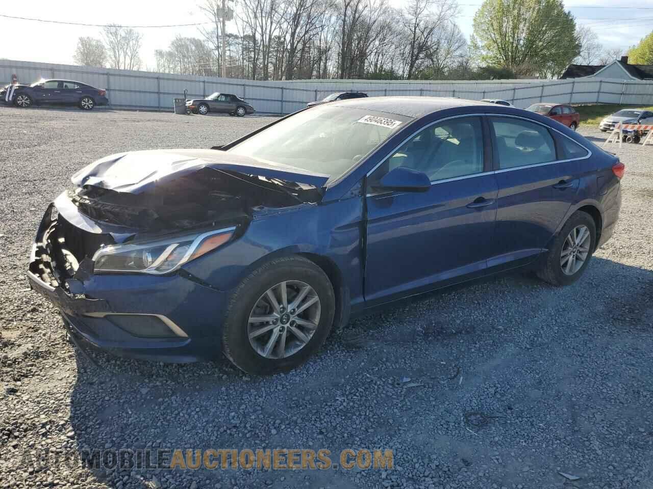5NPE24AF5GH405486 HYUNDAI SONATA 2016
