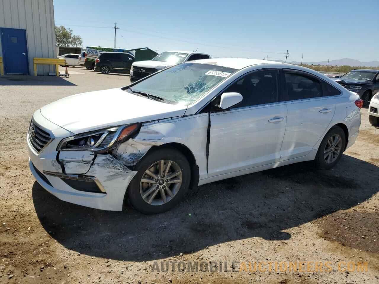 5NPE24AF6FH146117 HYUNDAI SONATA 2015