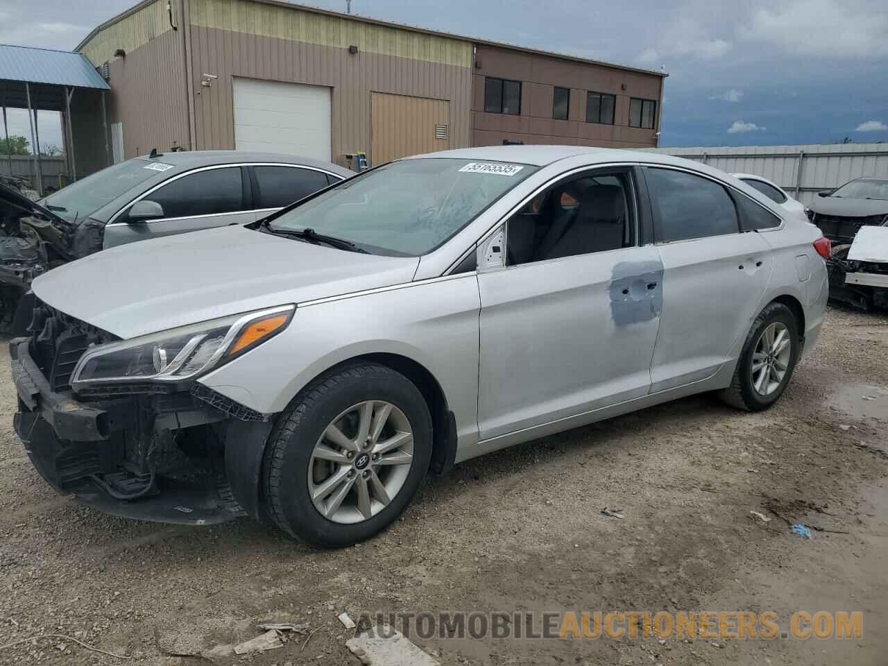 5NPE24AF6GH301749 HYUNDAI SONATA 2016