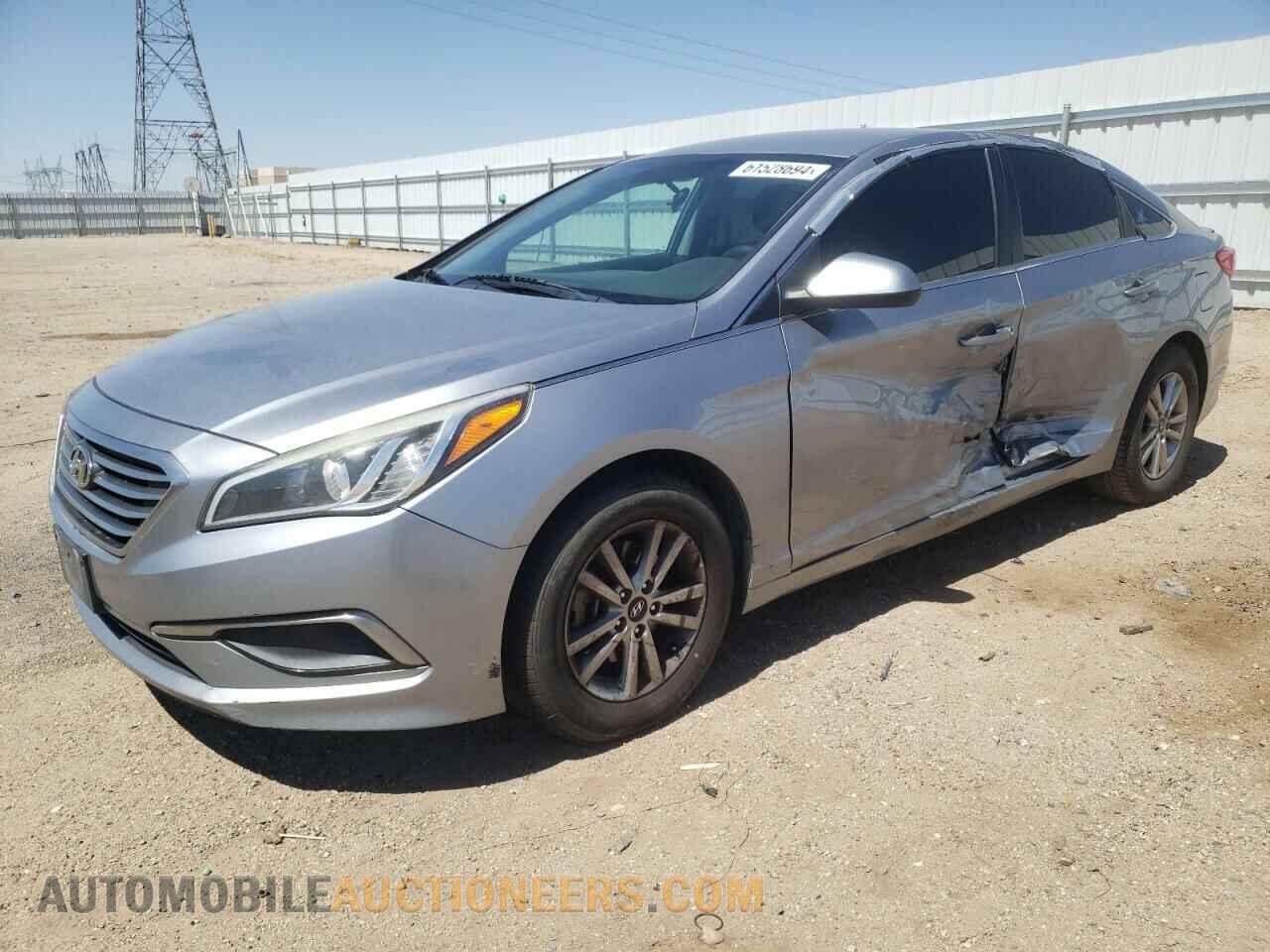 5NPE24AF6HH476830 HYUNDAI SONATA 2017