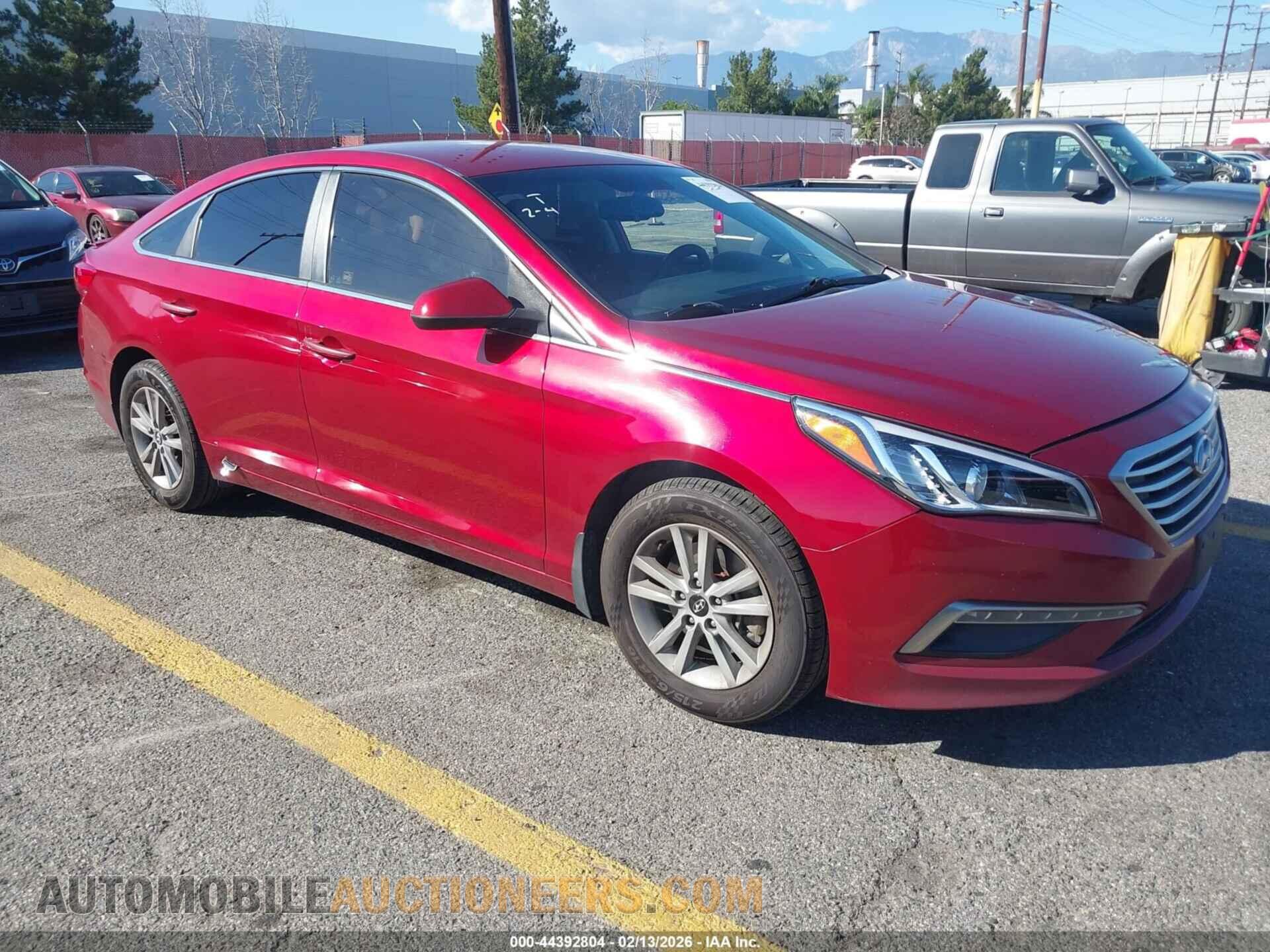 5NPE24AF7FH166375 HYUNDAI SONATA 2015