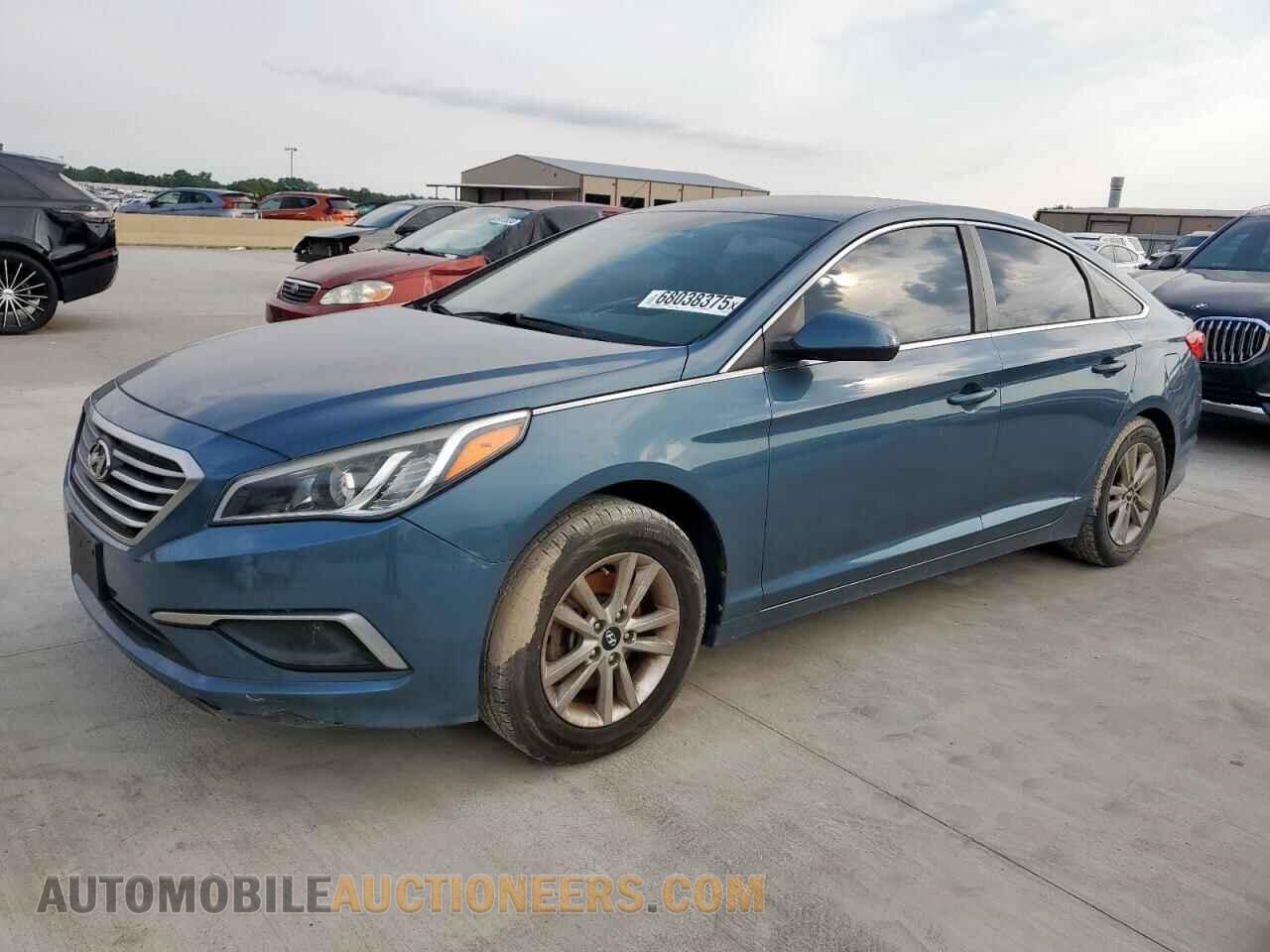 5NPE24AF7GH277686 HYUNDAI SONATA 2016