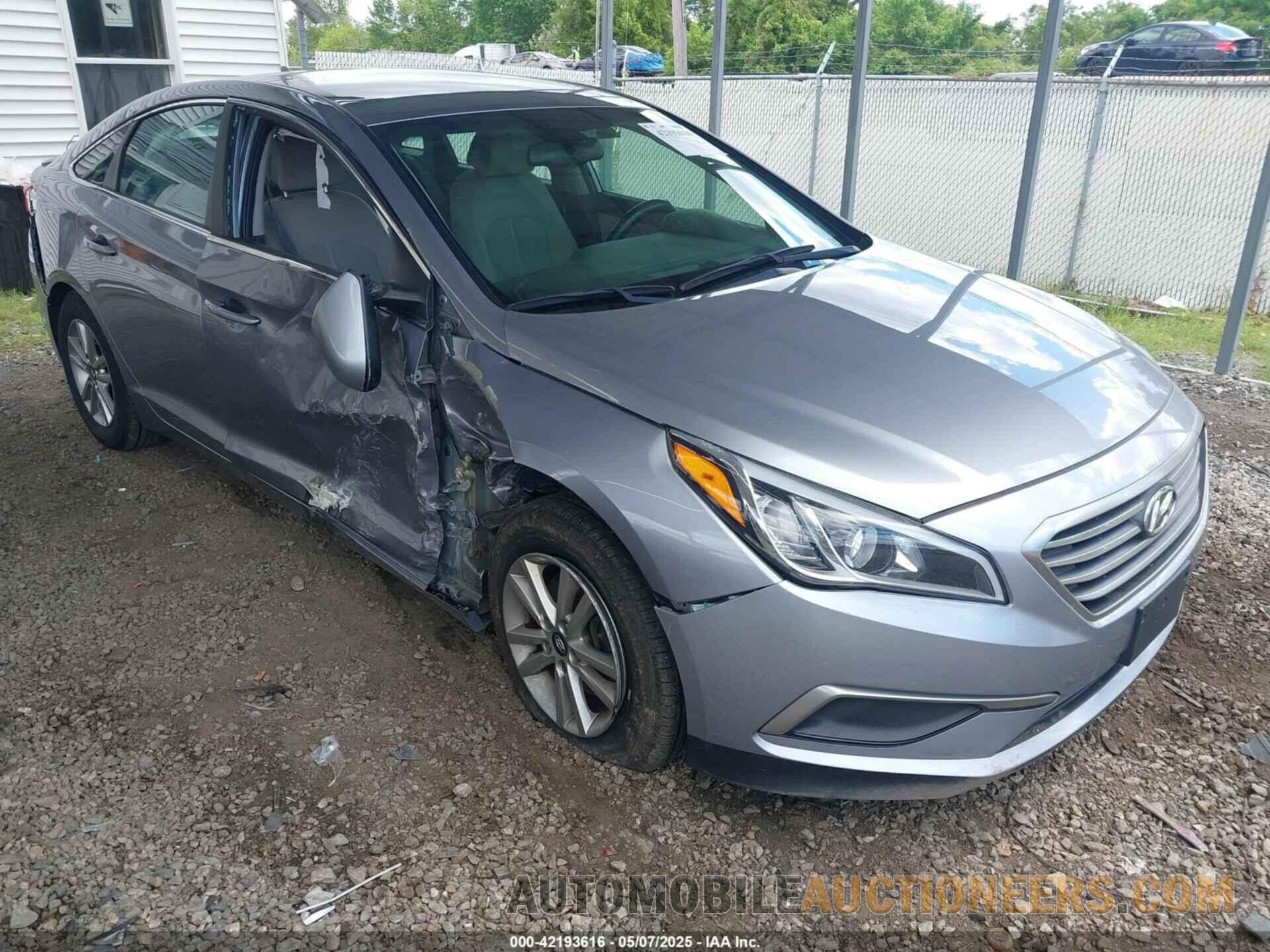 5NPE24AF7HH572904 HYUNDAI SONATA 2017