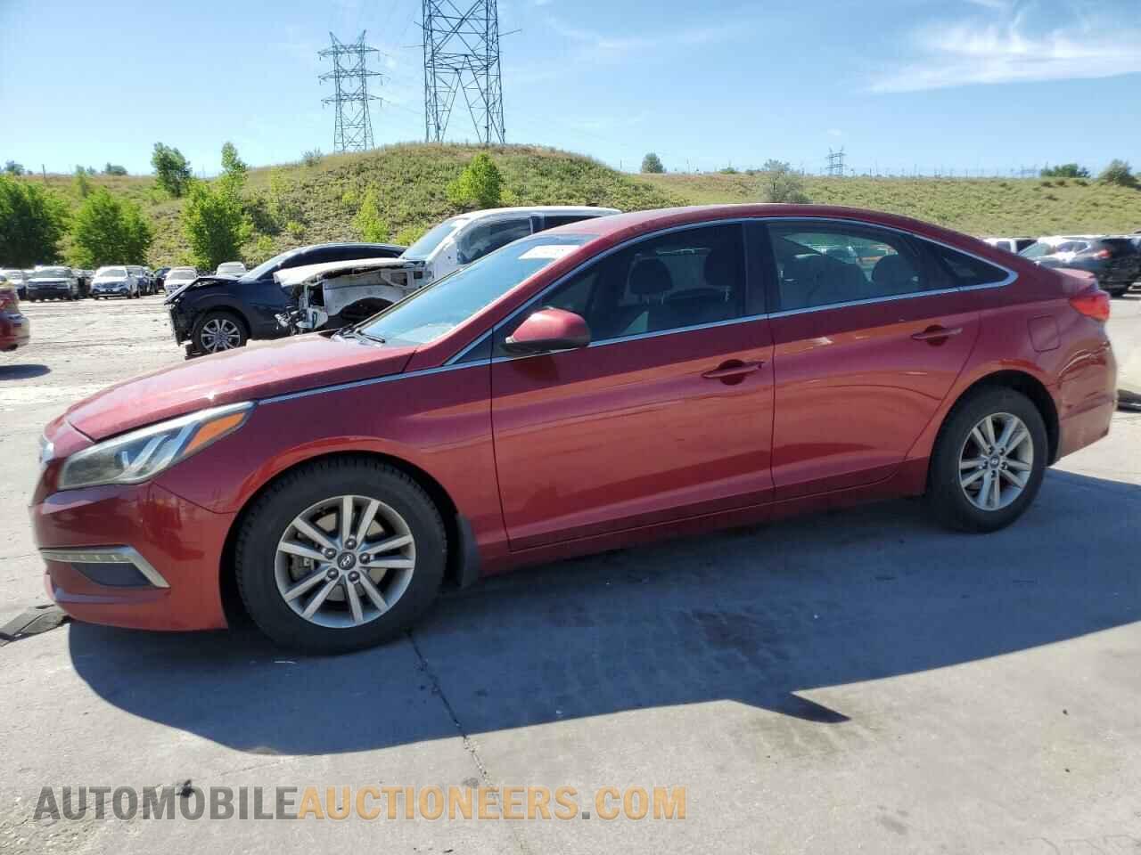 5NPE24AF8FH199708 HYUNDAI SONATA 2015