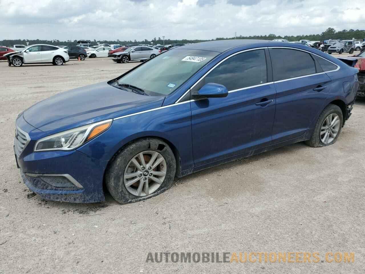 5NPE24AF8GH411654 HYUNDAI SONATA 2016