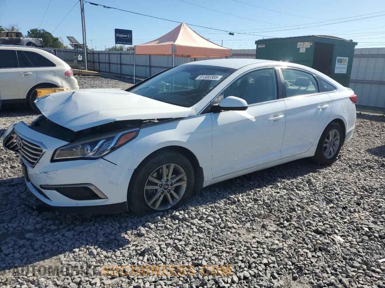 5NPE24AF9GH401392 HYUNDAI SONATA 2016