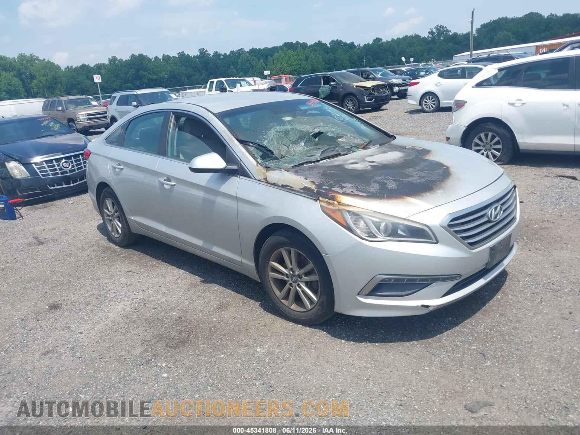 5NPE24AFXFH045128 HYUNDAI SONATA 2015