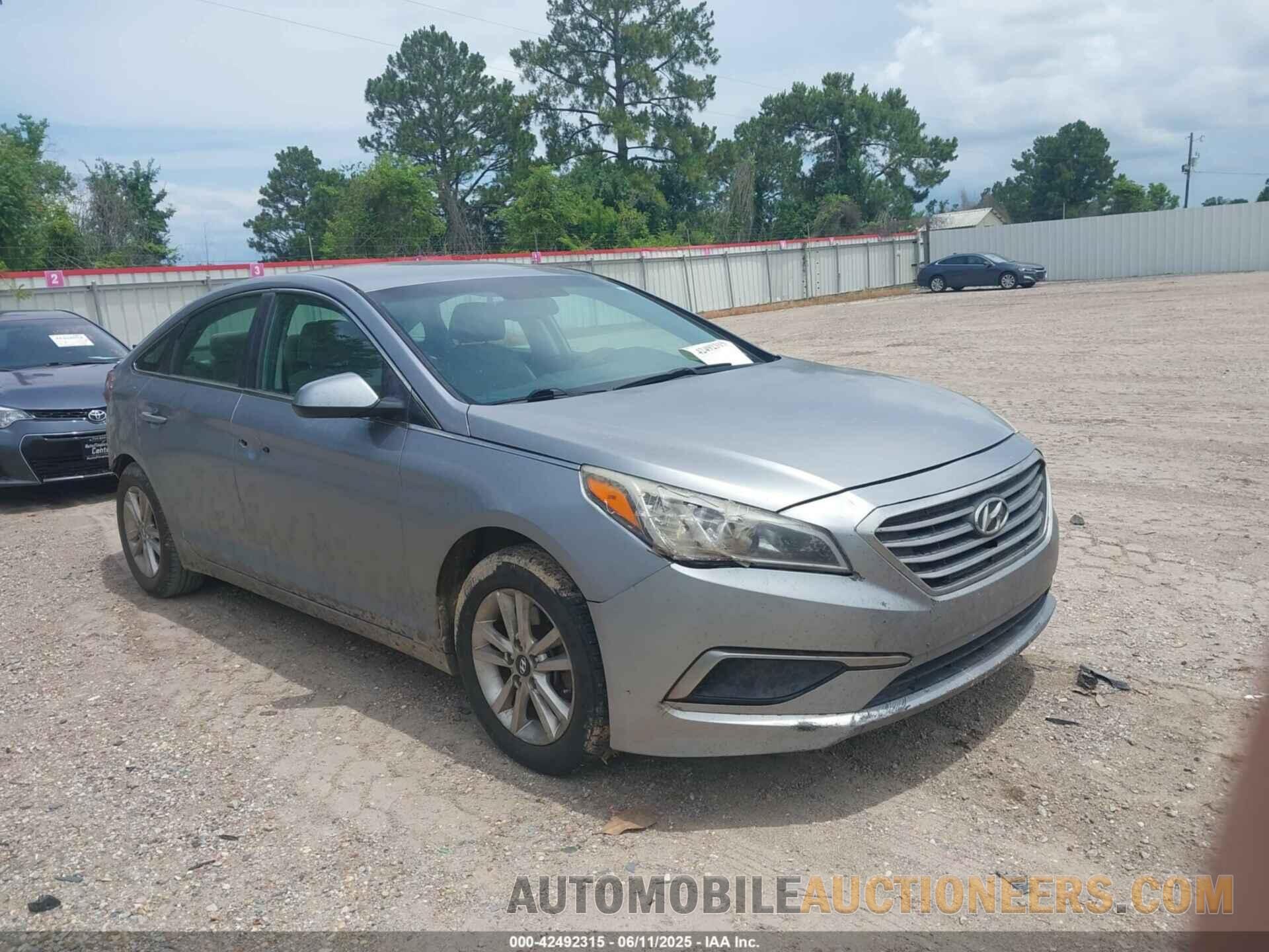 5NPE24AFXGH367060 HYUNDAI SONATA 2016