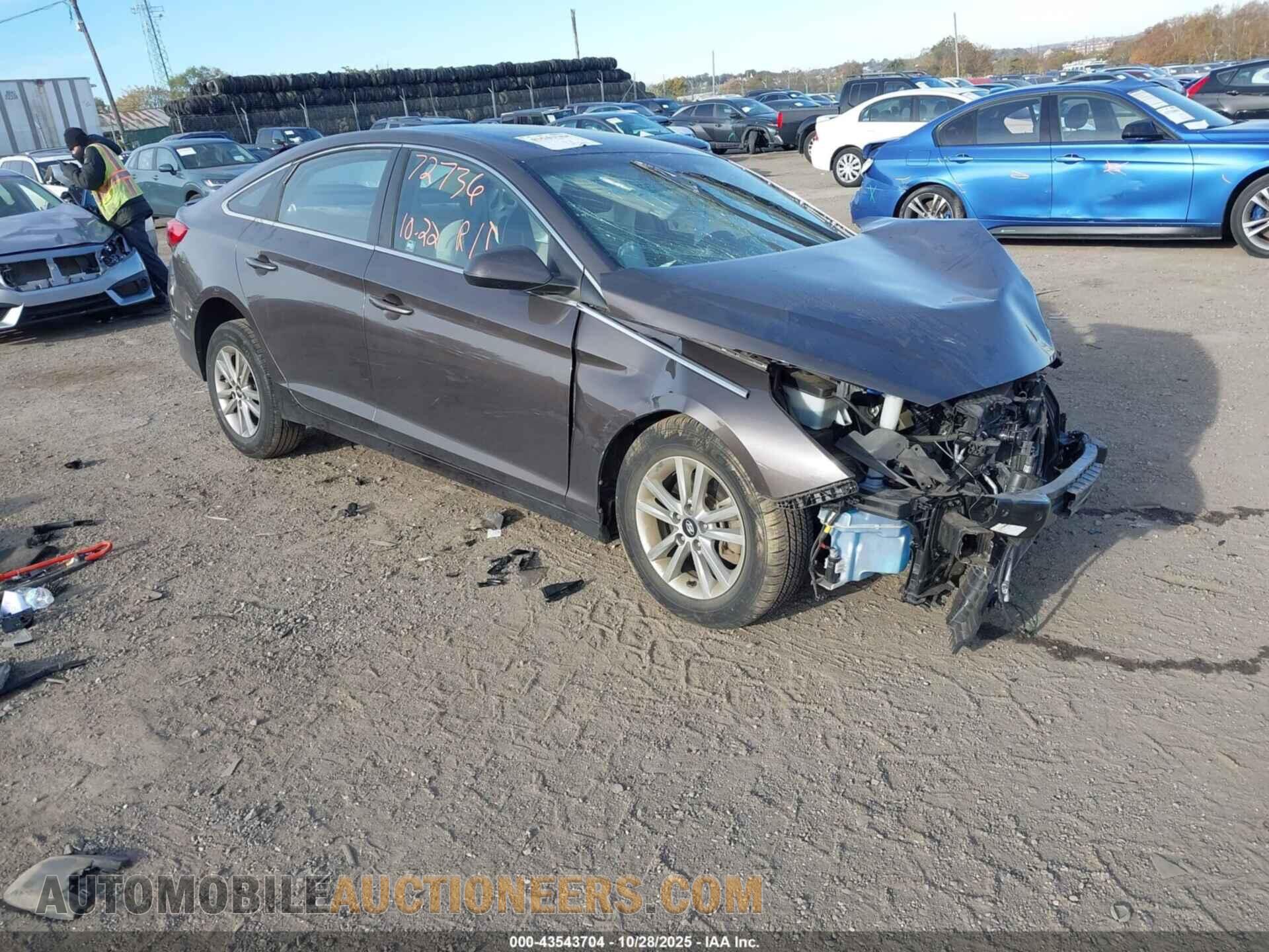 5NPE24AFXHH483473 HYUNDAI SONATA 2017