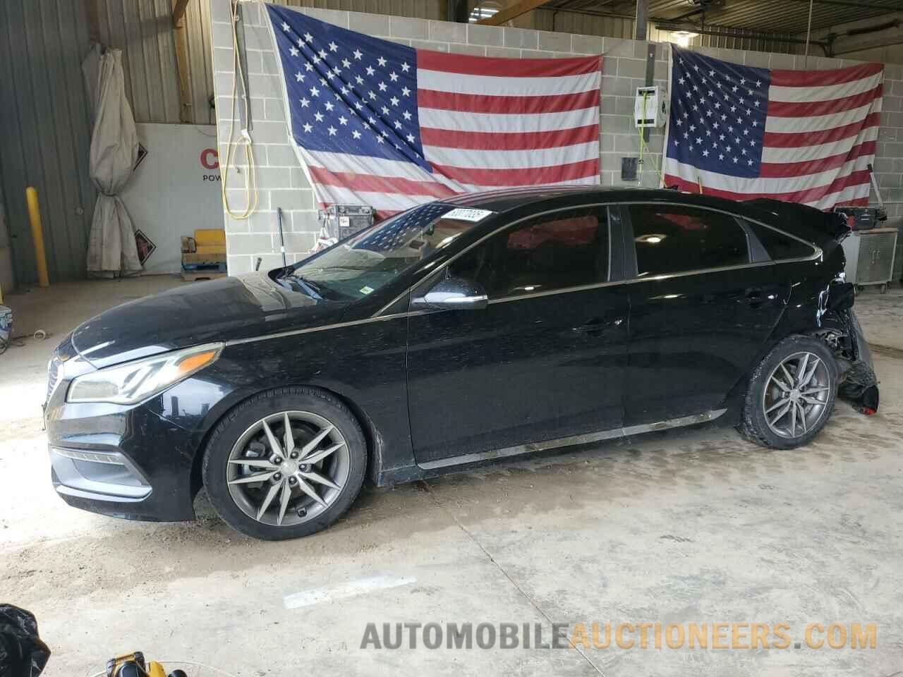 5NPE34AB0HH534716 HYUNDAI SONATA 2017
