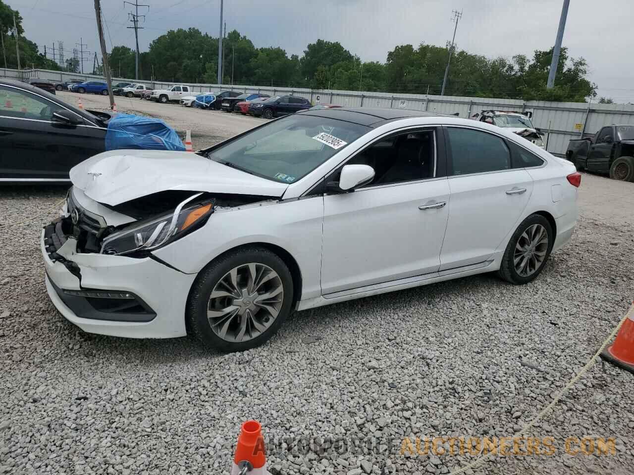 5NPE34AB3FH142620 HYUNDAI SONATA 2015