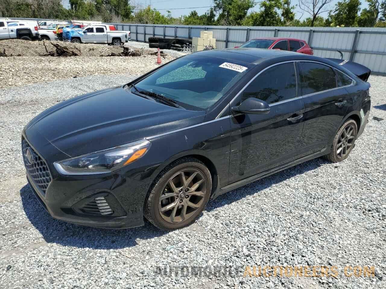 5NPE34ABXKH769079 HYUNDAI SONATA 2019